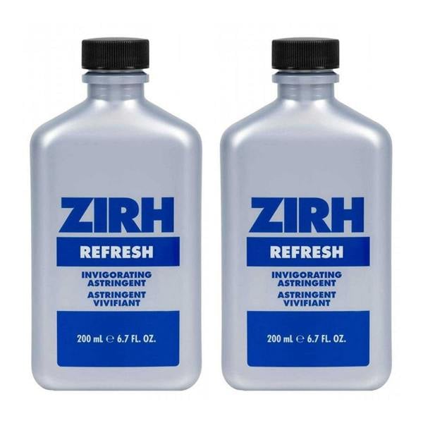 ZIRH 2 x ZIRH Refresh Invigorating Astringent 200ml