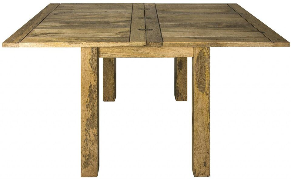 Wyld Haus Sperlonga Extendable 6 Seater Wooden Dining Table