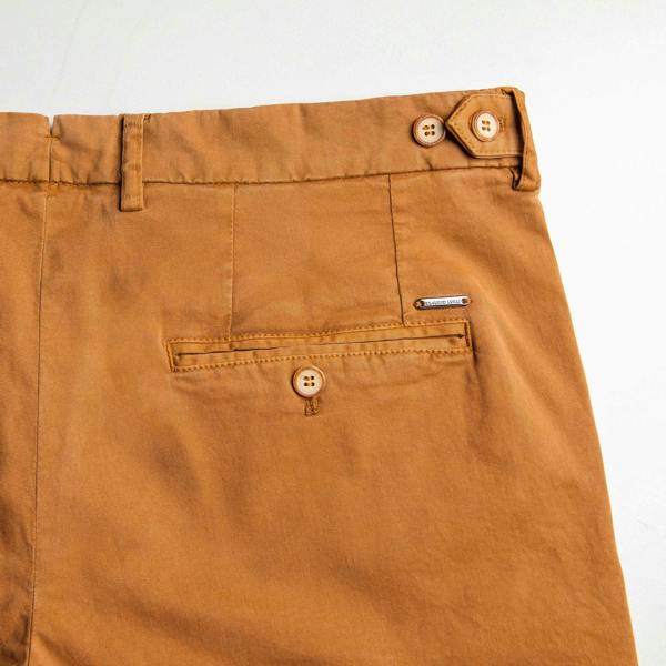 CLAUDIO LUGLI COLORED CHINO TROUSERS – Premium Men's Patterned Shirt by Claudio Lugli | Bold Design, Tailored Fit, Best Printed Shirts