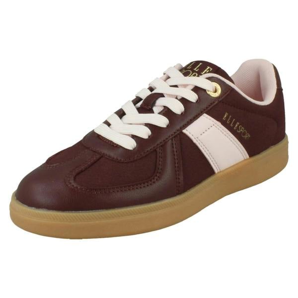 Elle Sport Ladies Elle Sport Comfy Trainers With Memory Foam F7391
