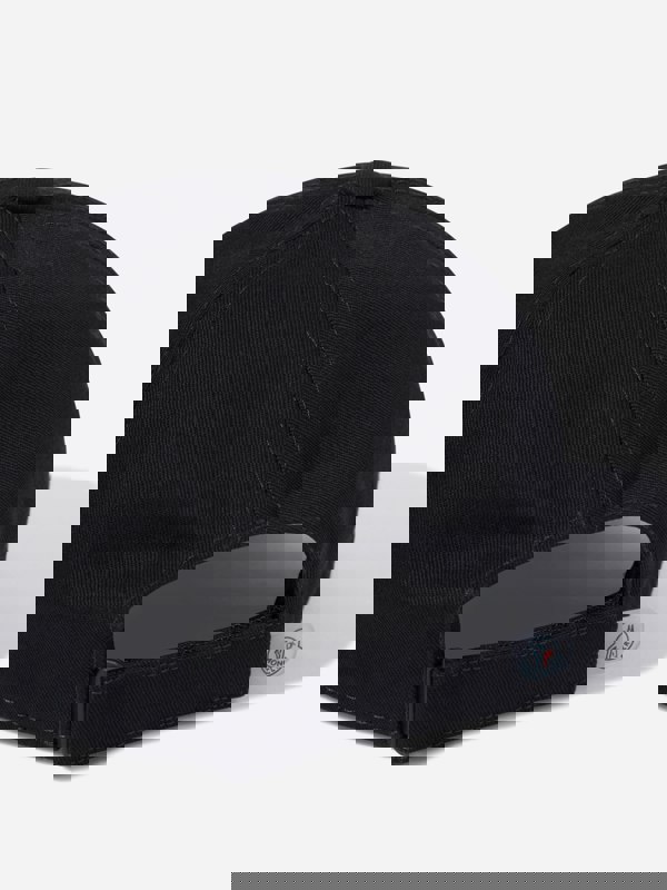 Moncler Enfant Girls Baseball Cap in Black