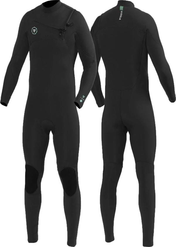VIssla 7 Seas 5-4 full chest zip