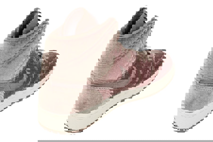 Nike Air Jordan 1 Mid SE Womens Trainers Dq8397  500 - Purple Smoke 500 - Photo 2