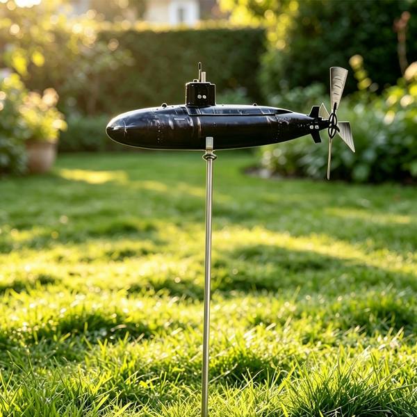 Leaper Rotatable Windmill Stake for Garden Decoration