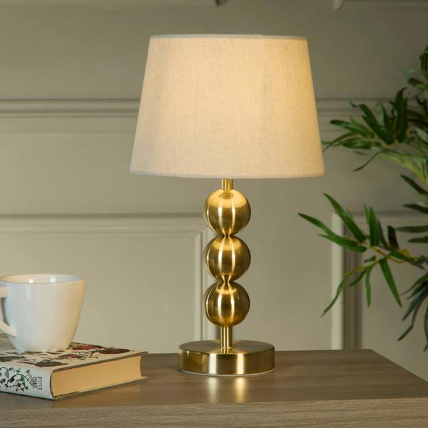 Golden Bobbin table lamp