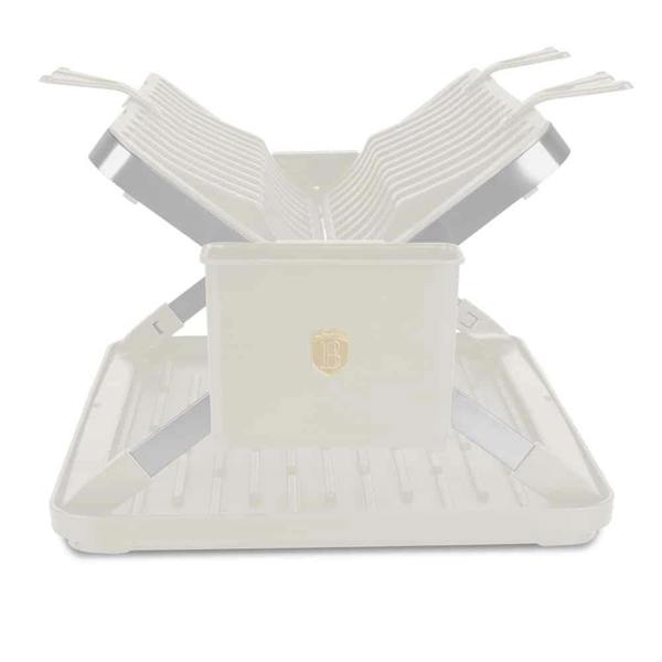 Berlinger Haus BH8894 – Dish Rack, Cream | Sahara Collection