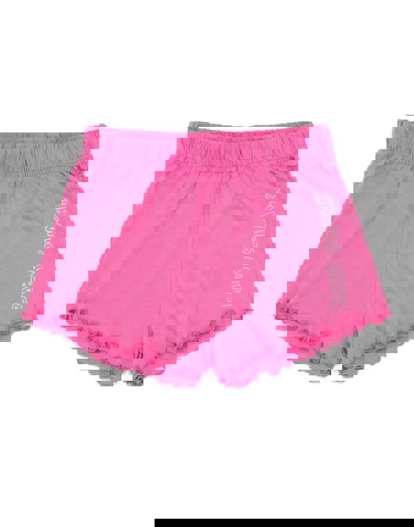 Baby Shark Girls Pink Short Sleeve Short Leg Pyjama Set