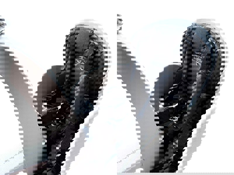 WeeRide Safe Front PLATINUM Baby Bike Seat - Black