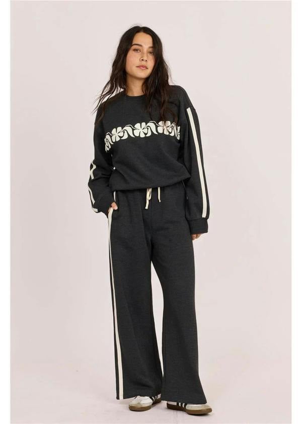 Sisstrevolution Sundown Fleece - vintage black