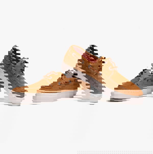 Ted Baker EUENS Mens Boat Shoes Tan