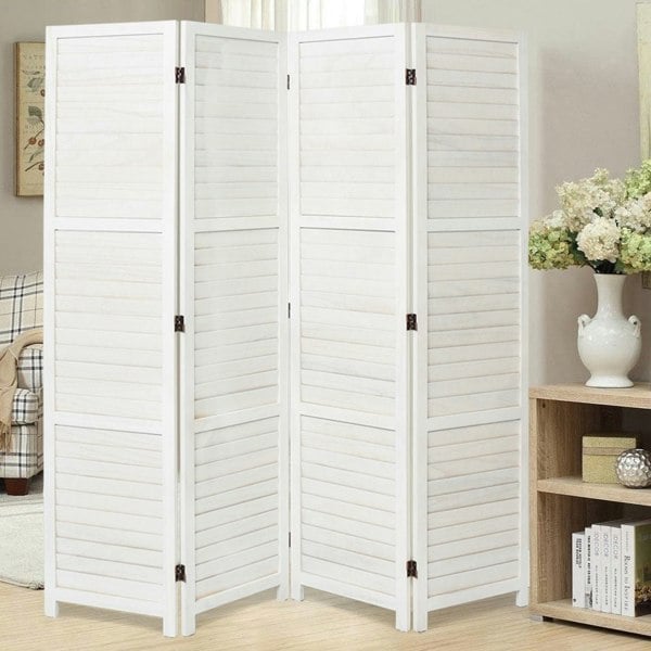 3/4/6 Panel furn Hand Made Wicker Folding Room Divider Living Room Partition Privacy Screen Living Room Divider Living and Home