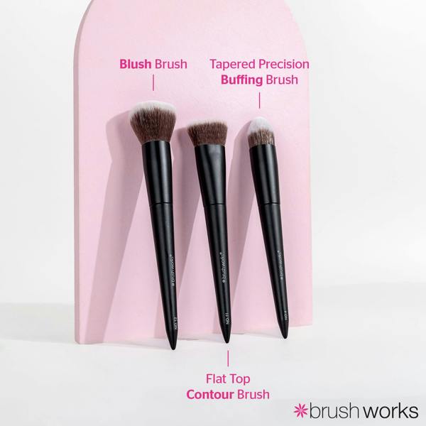 Brushworks Cream Contour and Blush Set