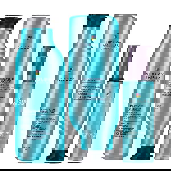 Pureology Strength Cure Shampoo Conditioner Serum