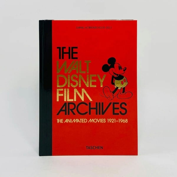 GMBH Taschen The Walt Disney Film Archives. The Animated Movies 1921-1968 Large Coffee table edition