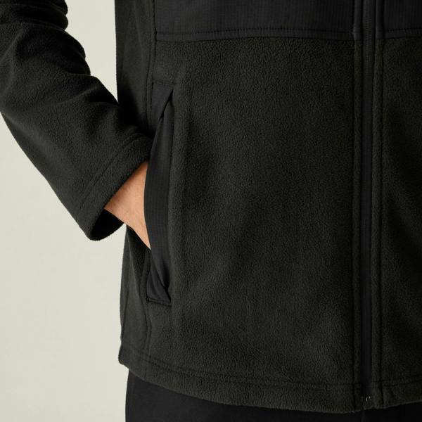 Regatta Unisex Adult Recycle.Me Fleece Jacket - Black - 