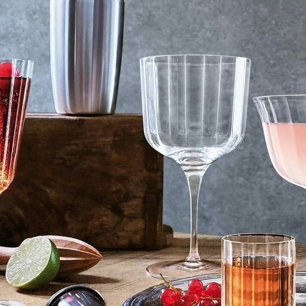Luigi Bormioli: Bach Gin Glasses 600ML - 4 Pack