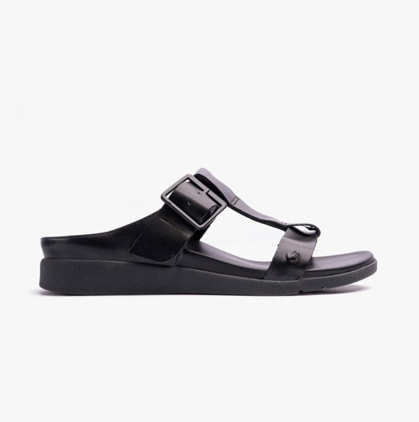 Strive SANTORINI Womens Sandals All Black