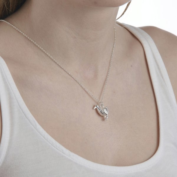 Mylee London Dodo Silver Necklace - Personalised