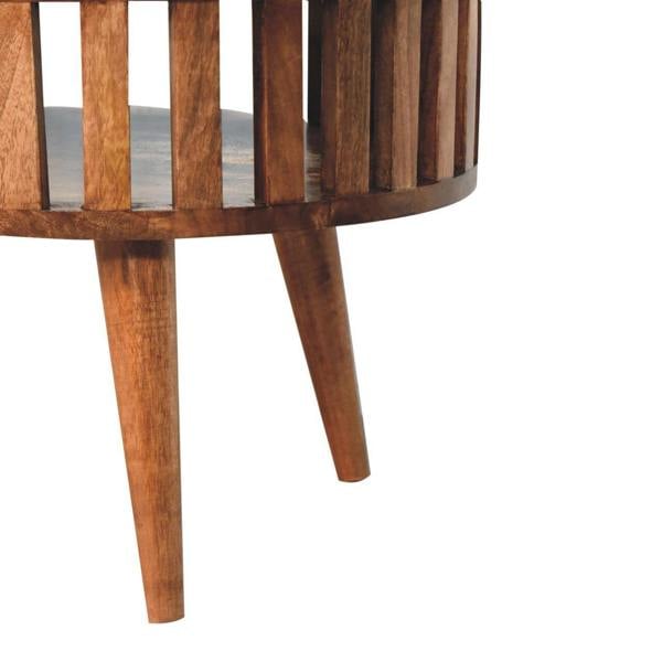 Artisan Furniture Solid Wood Honey Caramel Ariella Coffee Table