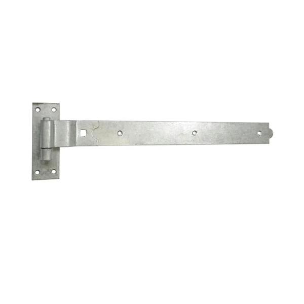 Hook and Band Hinge - Cranked -  Galvanised