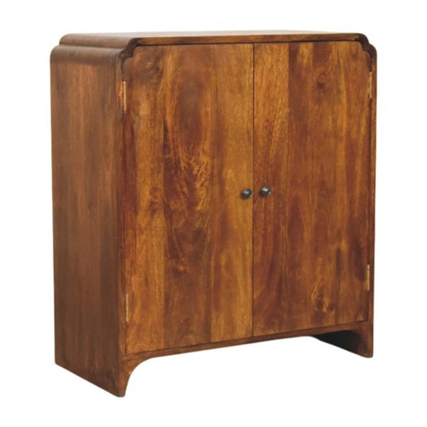 Artisan Furniture Solid Wood Newton Chestnut Cabinet