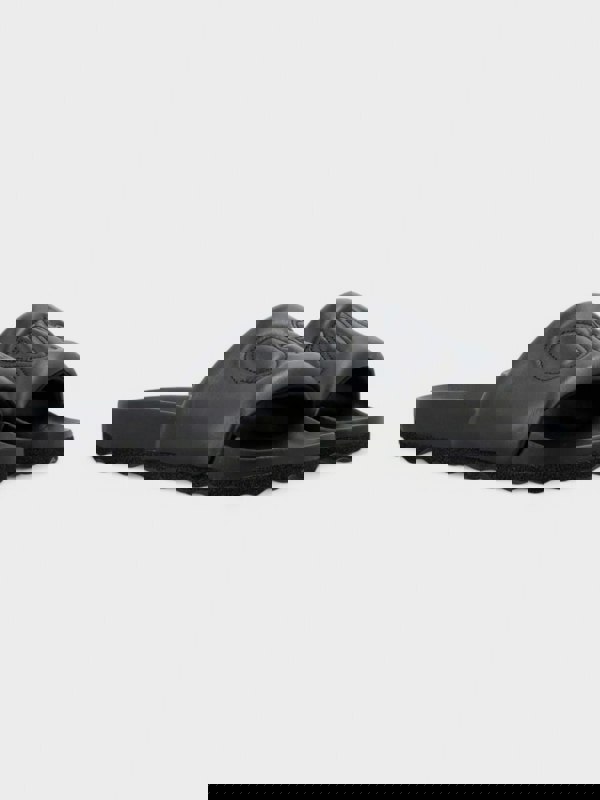 Off - White Bookish Leather Slider 'Black' - Supplied FashionSupplied Fashion