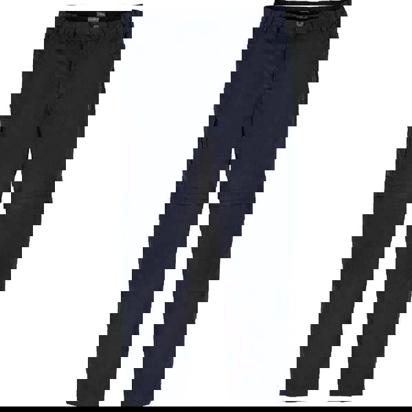 Craghoppers Mens Expert Kiwi Convertible Cargo Trousers - Dark Navy