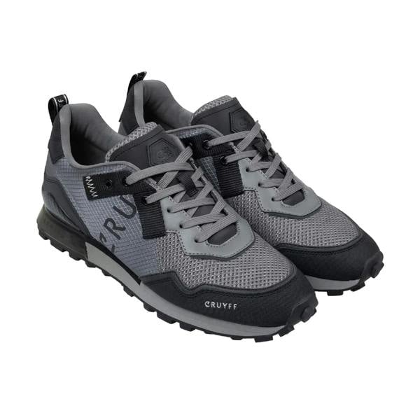Cruyff Mens Superbia Trainers - Grey - 