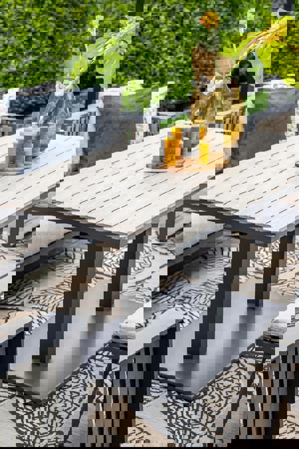 Garden Impressions Bologna Lounge Suite with Height Adjustable Table