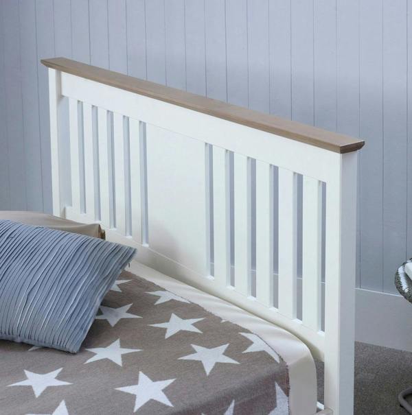 Bedmaster Chester White Wooden Storage Bed