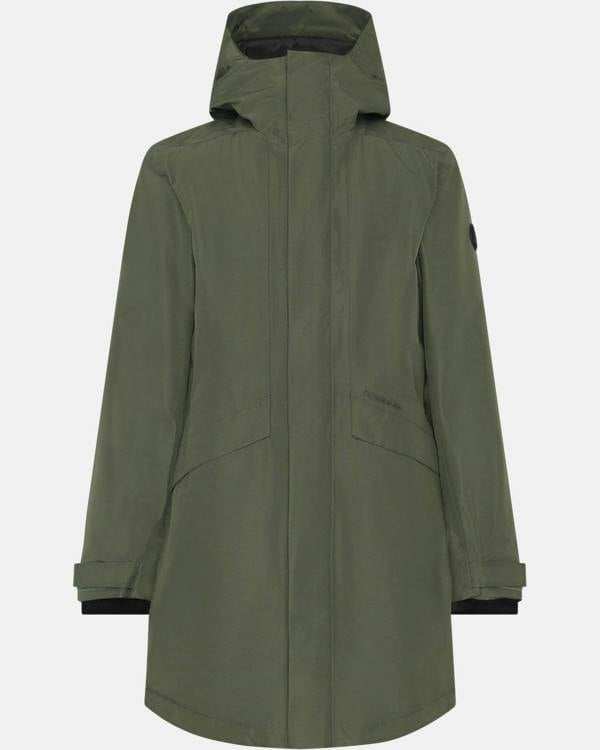 Didriksons Unisex Kenny Parka 9 - Deep Green 300
