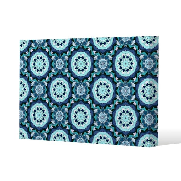 Benjamin Tate Design Boho, magic symbol (Canvas Print)