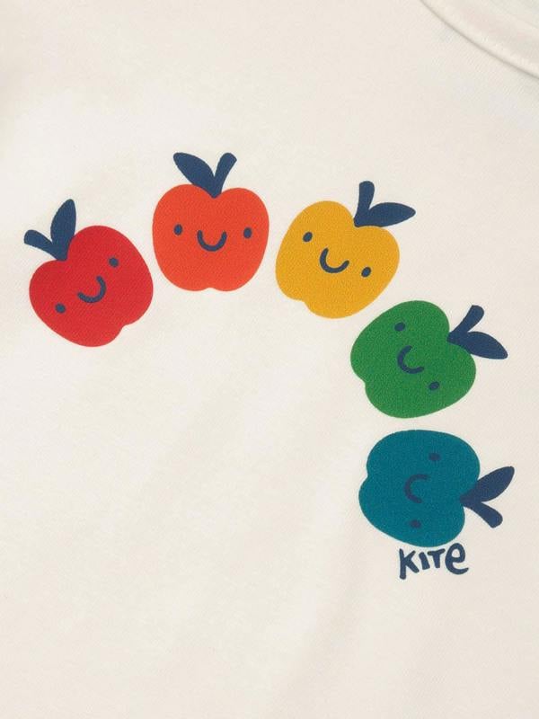 Kite Baby Organic Apple A Day Bodysuit