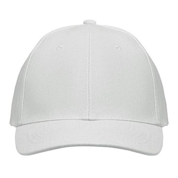 MidOcean Buffalo 6 Panel Baseball Cap - White - 