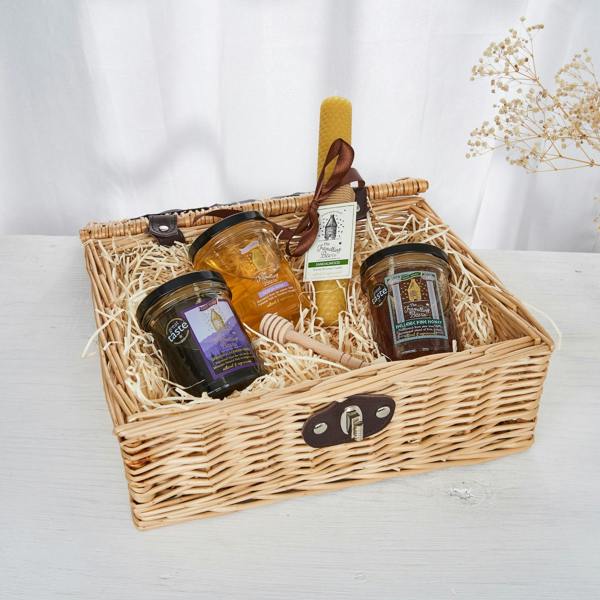 The Travelling Bee Co. Honeys Of The Forest Hamper