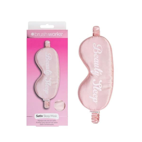 Brushworks Satin Sleep Mask