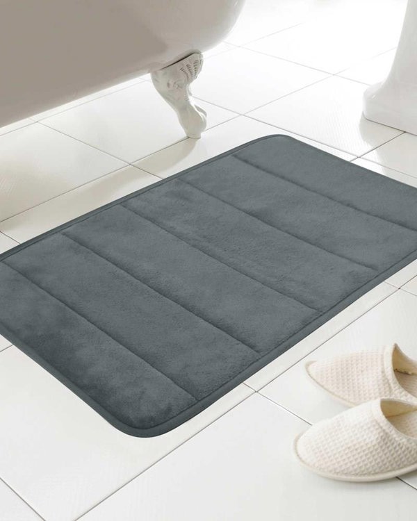 HomeSpace Direct Everyday Memory Foam Bath Mat