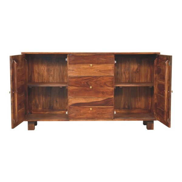 Wyld Haus Bologna Large Sideboard 3 Drawers 2 Doors