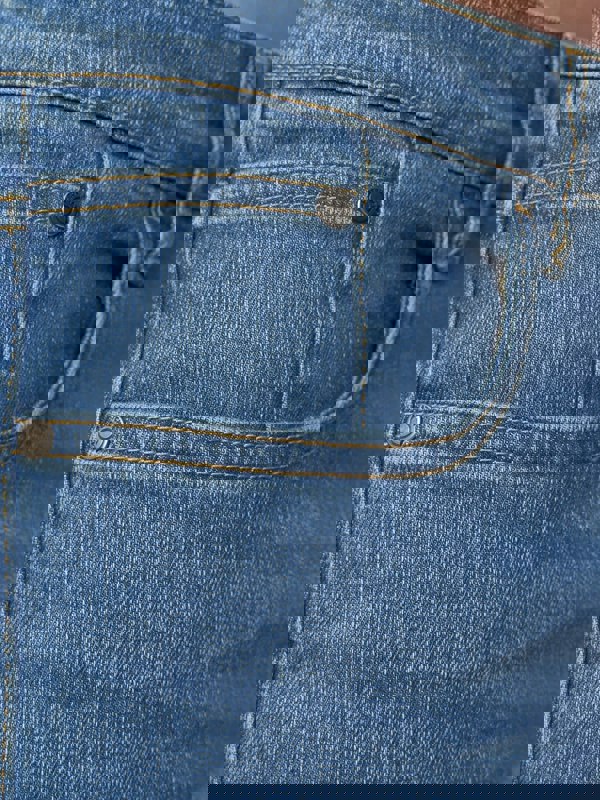 Crosshatch Bandol Straight Leg Jeans Light Wash
