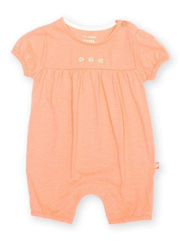 Kite Baby Organic Peach Blossom Romper