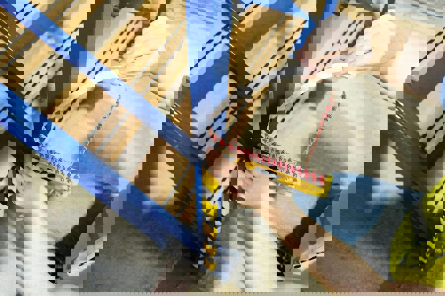 Durable Adhesive Warning Corner Impact Protection Profiles C19 | 1 Metre