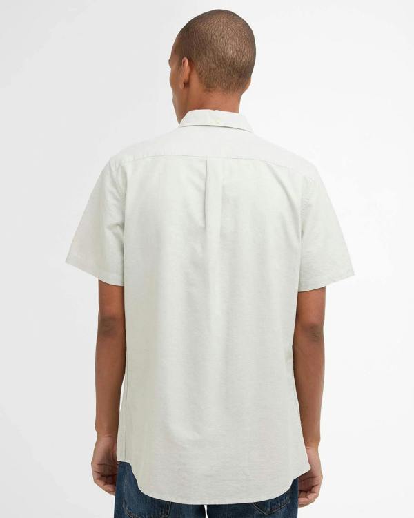 Barbour Oxtown S/S Tailored Shirt - Sea Green