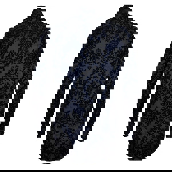 Kensington Floral Shirt - Navy