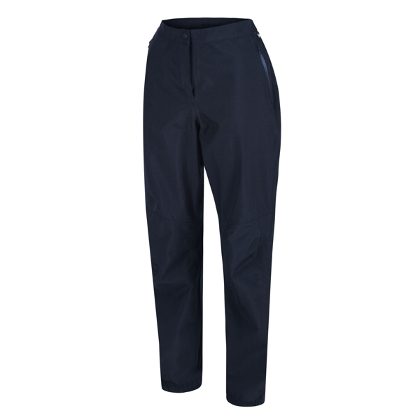 Regatta Women's Highton Waterproof Walking Over Trousers - Navy