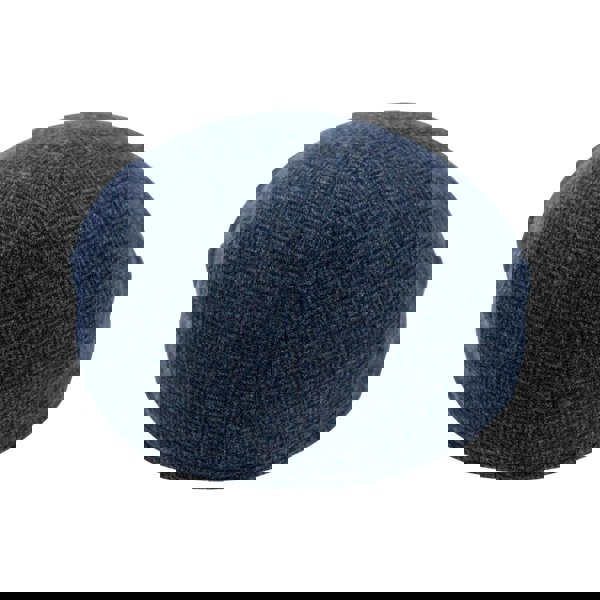 Carlyle Heath & Co. Carlyle Heath Jumbo Herringbone Flat Cap