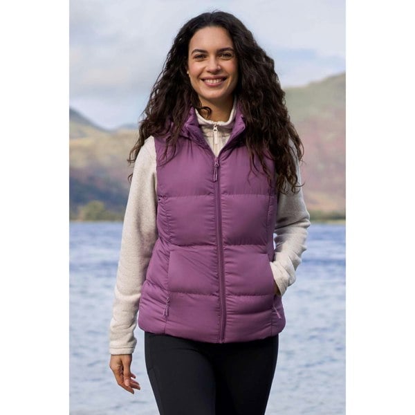 Mountain Warehouse Womens/Ladies Astral II Padded Gilet - Purple