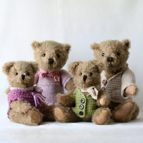 Mrs Bear the Bear by Canterbury Bears