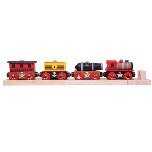 Bigjigs Rail Pirate Train