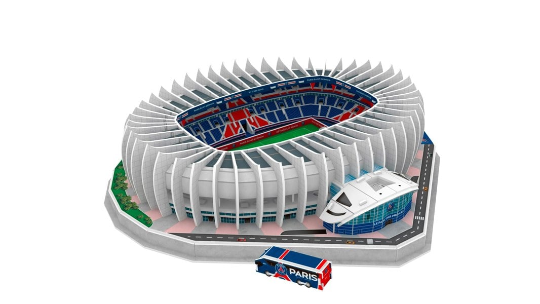 Banbo | Parc des Princes Stadium PSG 3D Puzzle