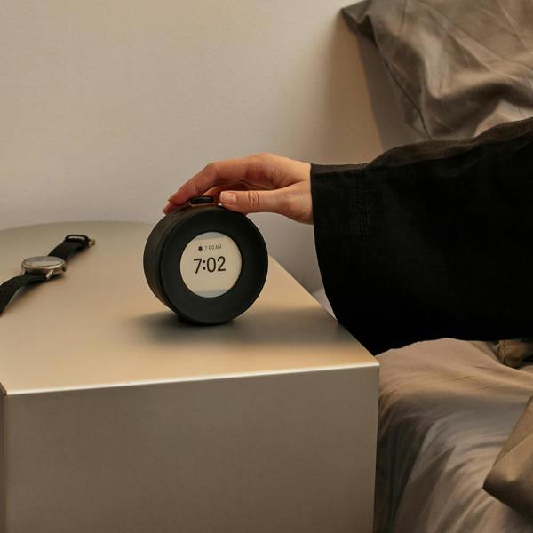 Mudita Harmony 2 Alarm Clock Charcoal Black